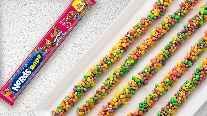 Nerds Rope Gummy Crunchy Rainbow Candy