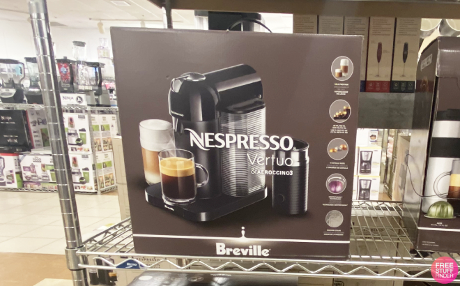Nespresso Vertuo Coffee Espresso Combo Brewer 1