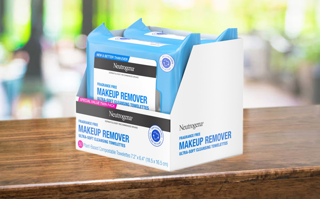 Neutrogena Makeup Remover Cleansing Face Wipes