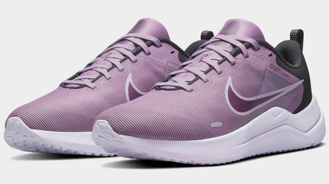 Nike Womens Downshifter 12 Shoes in Dark Purple