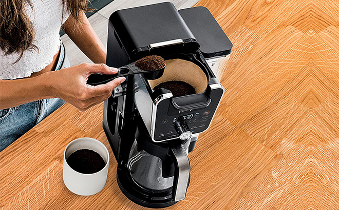 Ninja CFP201 DualBrew System 12 Cup Coffee Maker