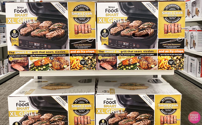 Ninja Foodi Smart XL 6 in 1 Indoor Grill on Shelf