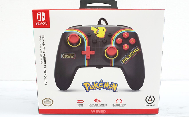 Nintendo Switch Pokemon Controller