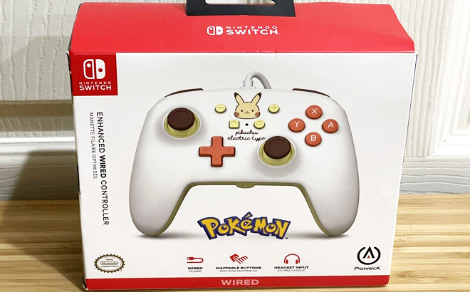 Nintendo Switch Pokemon Controller1