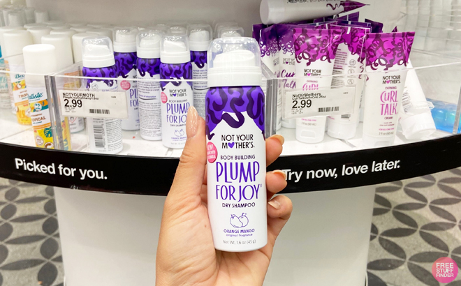 Not Your Mothers Plump for Joy Mini Dry Shampoo