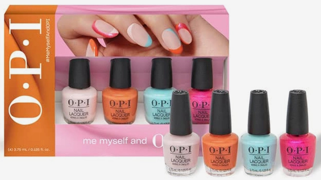 OPI 4 Piece Nail Lacquer Gift Set 1