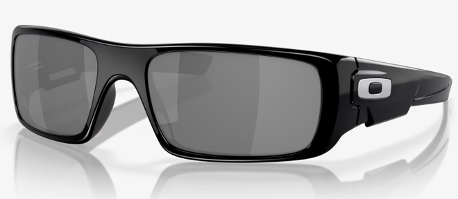 Oakley Mens Crankshaft Polarized Sunglasses in Black Color