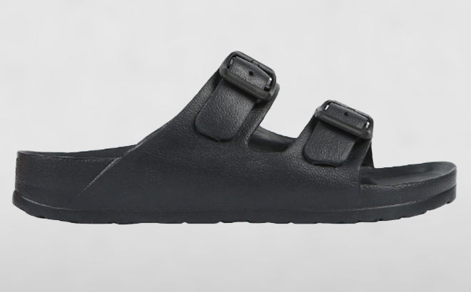 Ocean Coast Splash Footbed Sandals