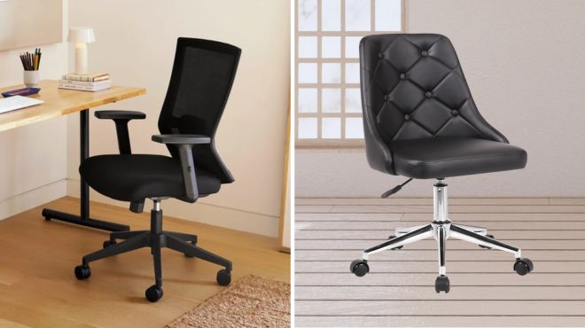 Office Desk Chair and Innis Task Chair