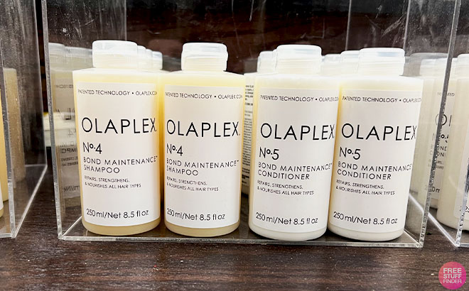 Olaplex No 4 Bond Maintainace Shampoo and Olaplex No 5 Bond Mainatainace Conditioner