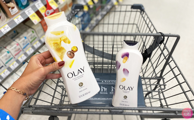 Olay Ultra Moisture Body Wash Shea Butter and Olay Age Defying Body Wash with Vitamin E Unscented Olay Ultra Moisture Body Wash Shea Butter and Olay Age Defying Body Wash with Vitamin E Unscented