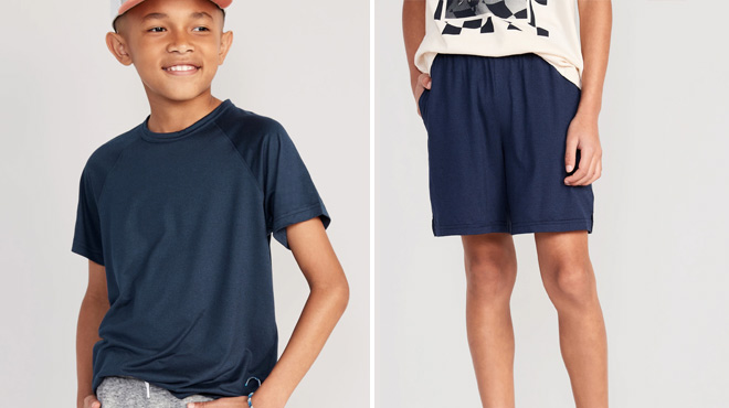 Old Navy Boys Tee Shorts