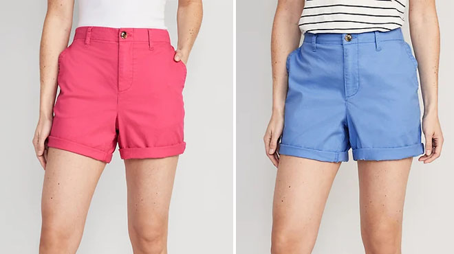 Old Navy Pull On Chino Shorts