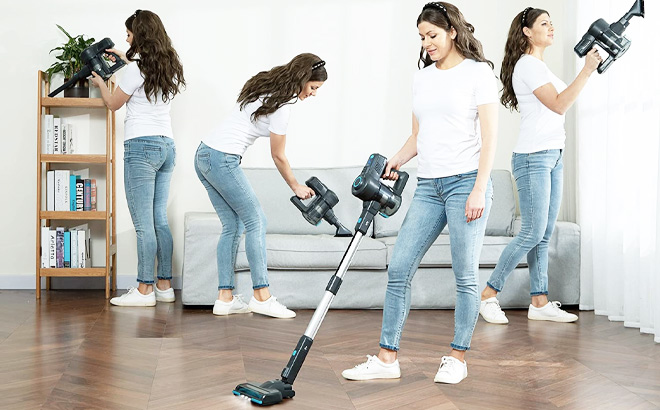 Oraimo Cordless Vacuum Cleaner Oraimo Cordless Vacuum Cleaner