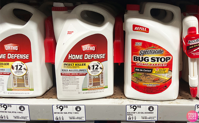 Ortho Home Defense 1 Gallon Insect Killer On a Shelf