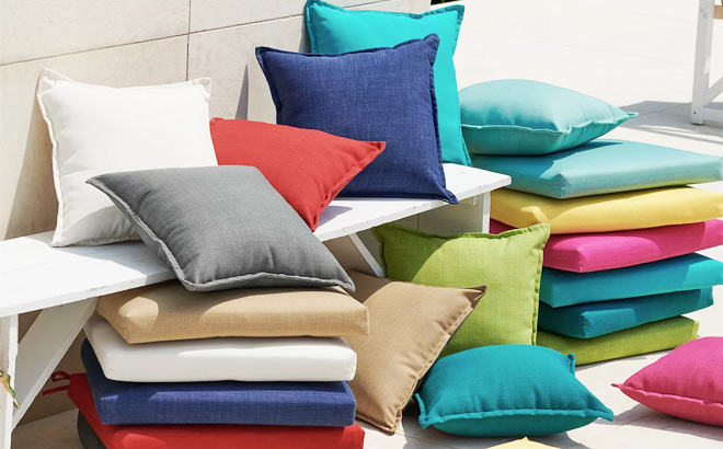 Outdoor Throw Pillows Outdoor Throw Pillows