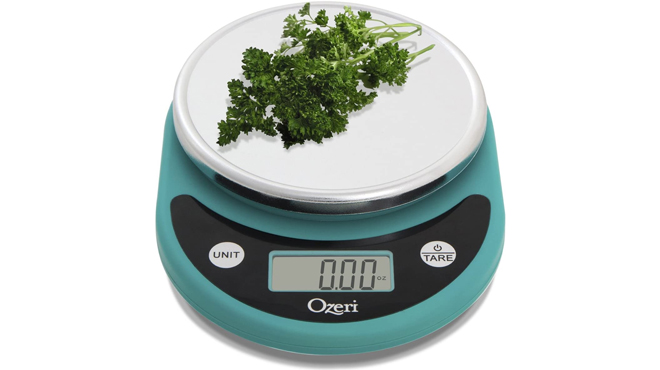 Ozeri Pronto Digital Multifunction Kitchen and Food Scale i Ozeri Pronto Digital Multifunction Kitchen and Food Scale i