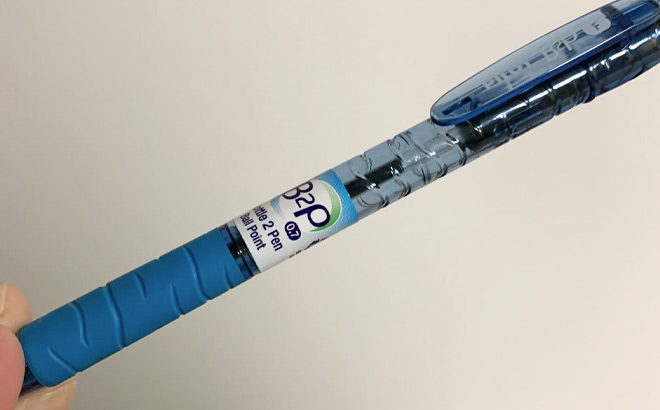 PILOT B2P Bottle to Pen Refillable Retractable Ball Point Pen