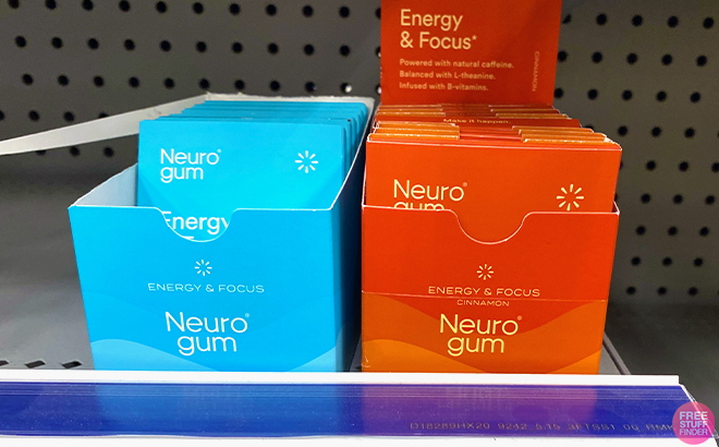 Pack of Neuro Gums on shelf