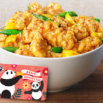 Panda Express Food Bowl with Gift Card