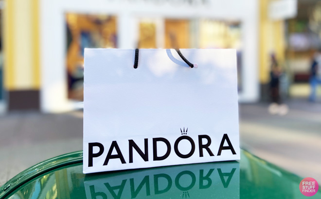 Pandora Jewelry Paper Bag