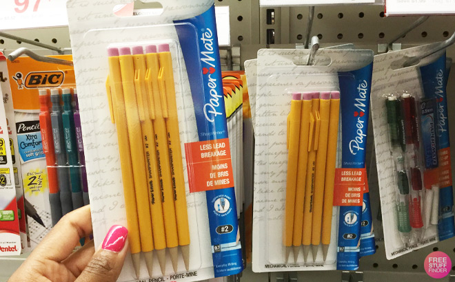 Paper Mate SharpWriter Pencil 5 Pack