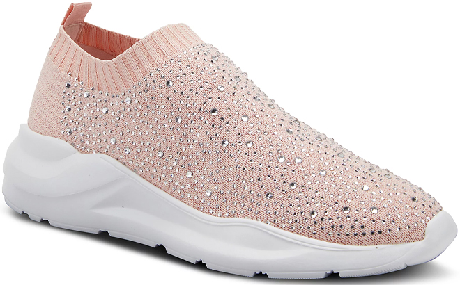 Patrizia by Spring Step Womens Pink Fashion Sneakers