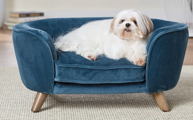 Peacock Heisler Dog Sofa Peacock Heisler Dog Sofa