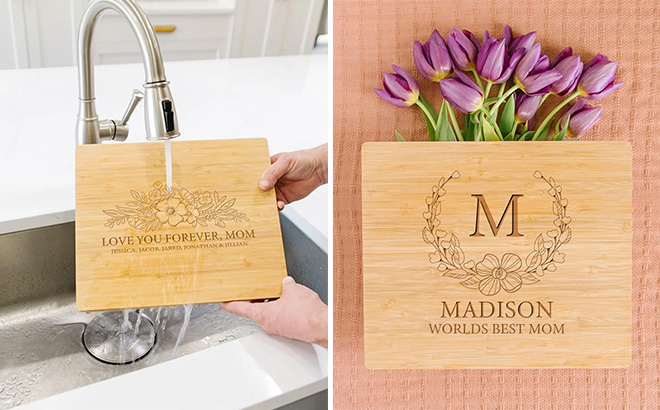 Personalized Cutting Boards Designs