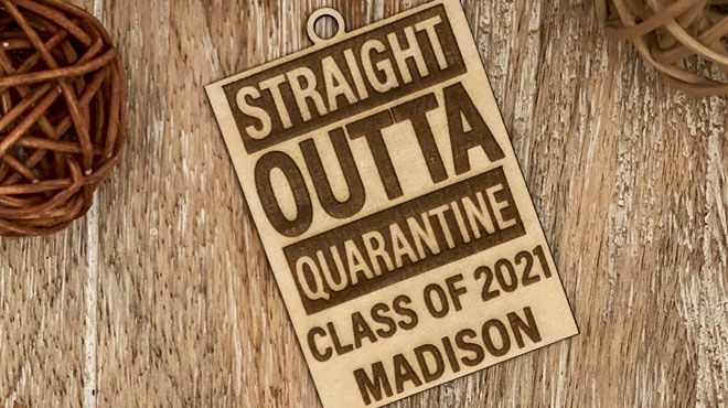 Personalized Graduation Gift Tags 2