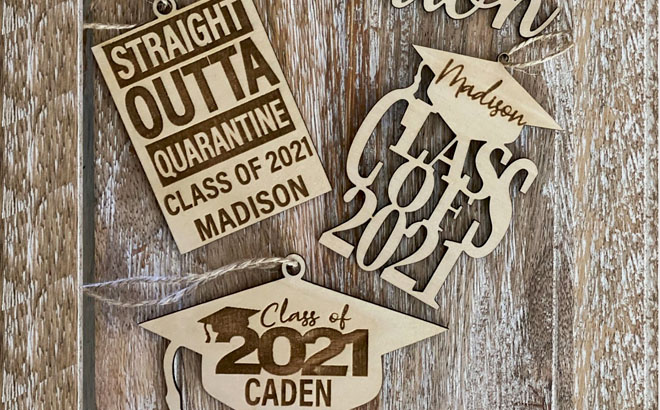 Personalized Graduation Gift Tags