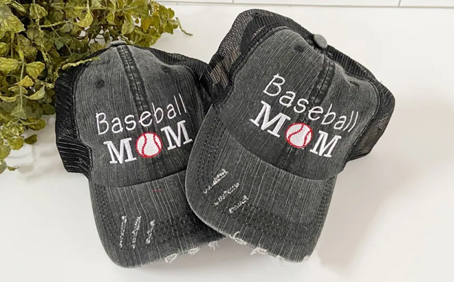 Personalized Sport Mom Hat