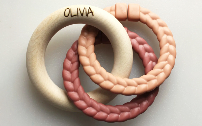 Personalized Teething Toy