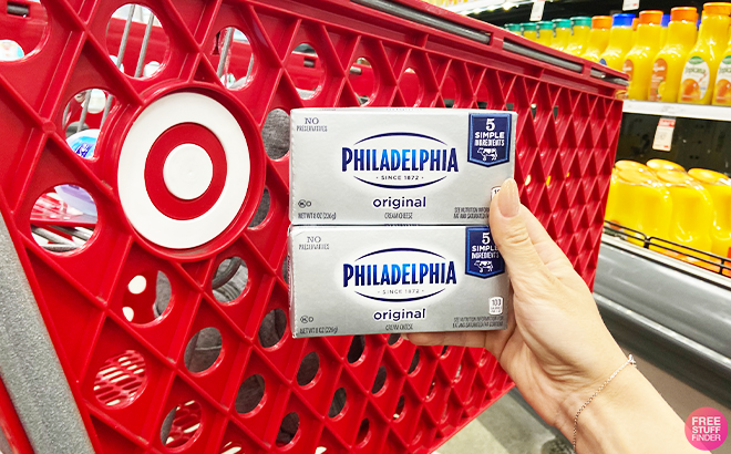 Philadelphia Cream Cheese 8 Ounce
