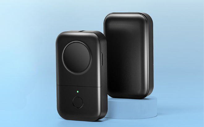 Phomemo D30 Label Maker In Black Color Phomemo D30 Label Maker In Black Color