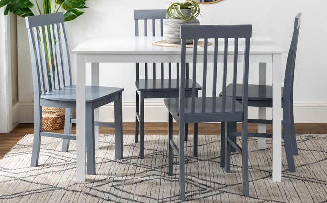 Pieper 4 Person Dining Set Pieper 4 Person Dining Set