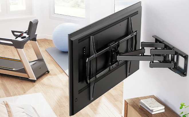 Pipishell Full Motion Wall Mount TV Bracket Pipishell Full Motion Wall Mount TV Bracket