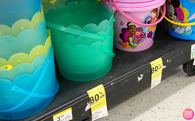 Plastic Green Basket