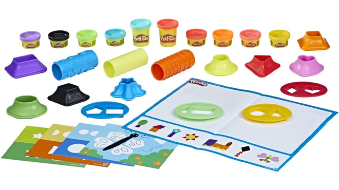 Play Doh Shapes and Colors
