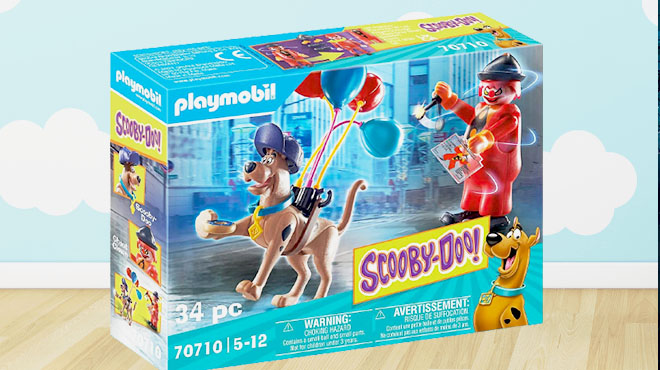 Playmobil Scooby DOO Adventure with Ghost Clown