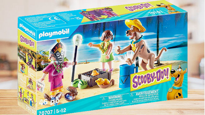 Playmobil Scooby DOO Adventure with Witch Doctor