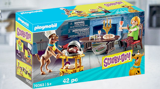 Playmobil Scooby DOO Dinner with Shaggy Playset