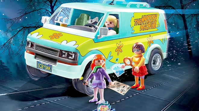 Playmobil Scooby DOO Mystery Machine 2