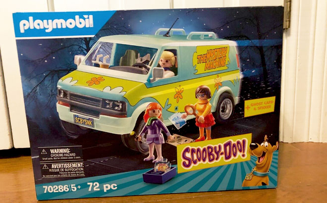 Playmobil Scooby DOO Mystery Machine
