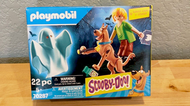 Playmobil Scooby DOO Scooby Shaggy with Ghost