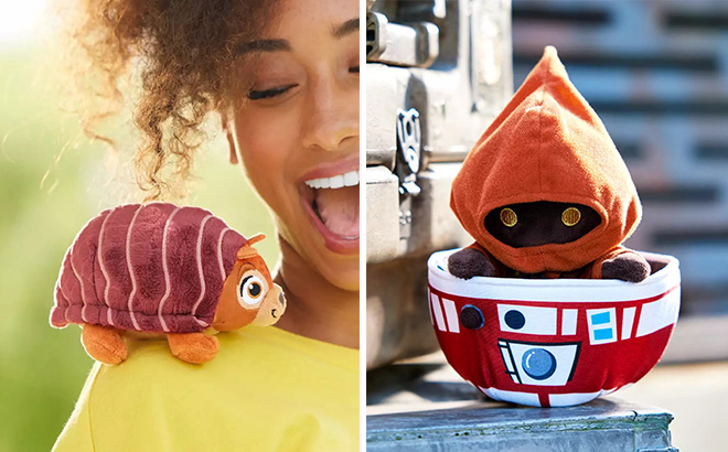 Plush – Raya and Droid Plush Plush – Raya and Droid Plush