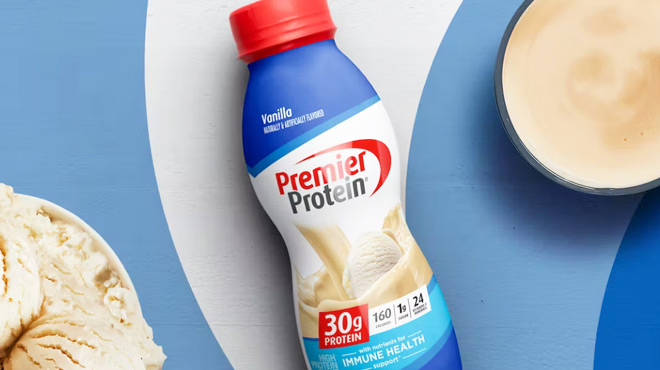 Premier Protein Shake Vanilla Flavor 2