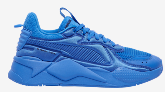 Puma RS X Womens Shoes in Blue Color