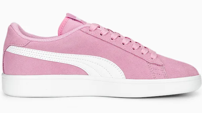 Puma Smash v2 Suede Big Kids Shoes Puma Smash v2 Suede Big Kids Shoes