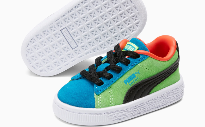 Puma Toddler Suede Water Fight